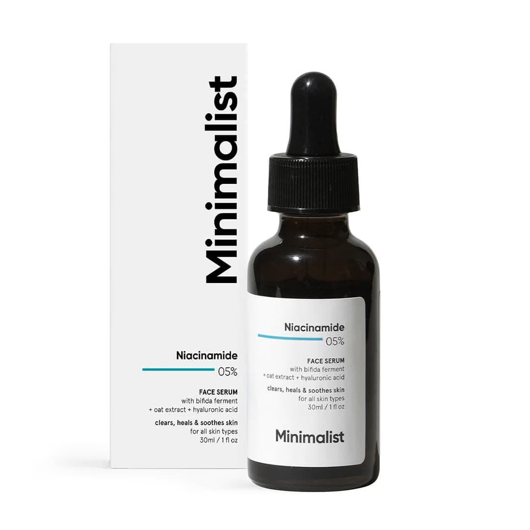 Minimalist — Minimalist Niacinamide 5% Face Serum 30ml